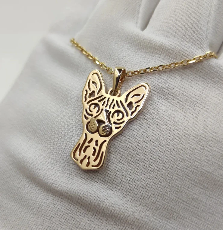 Pendant cat 3D Model .c4d .max .obj .3ds .fbx .stl .blend