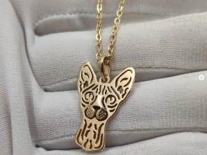 Pendant cat 3D Model