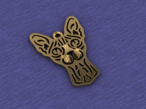 Pendant cat 3D Model