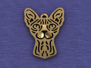 Pendant cat 3D 模型