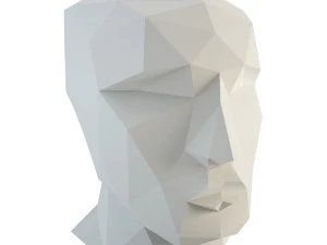 adam pot decoration 3D Model