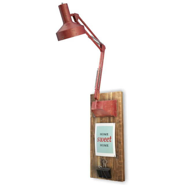 vintage wall lamp Modelo 3D .c4d .max .obj .3ds .fbx .stl .blend 