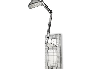 vintage wall lamp Modelo 3D