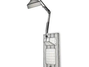 vintage wall lamp 3D Model