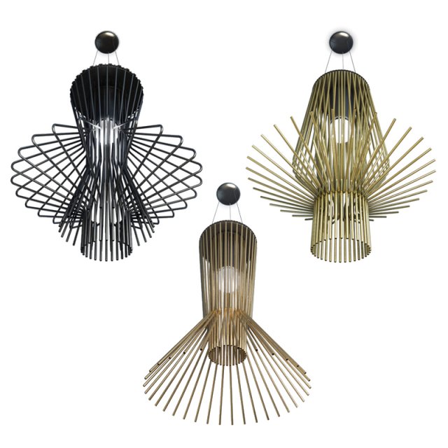 allegretto pendant lighting Modello 3D .c4d .max .obj .3ds .fbx .stl .blend 