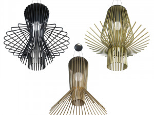 allegretto pendant lighting 3D Model