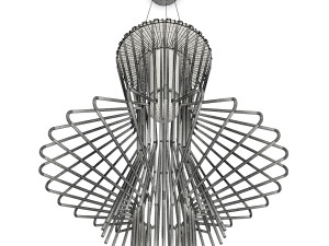 allegretto pendant lighting Modello 3D