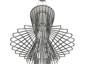 allegretto pendant lighting 3D Model