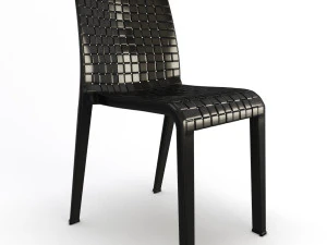 ami ami table and chairs 3D Model
