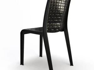 ami ami table and chairs 3D Model
