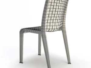 ami ami table and chairs 3D Model