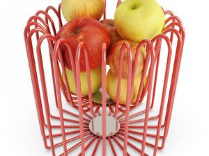 corbel of apples Modelo 3D