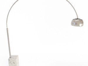 arco floor lamp free 3D Model