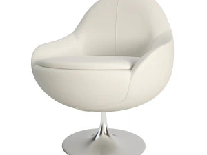 혜성 회전 안락 의자 3D 모델