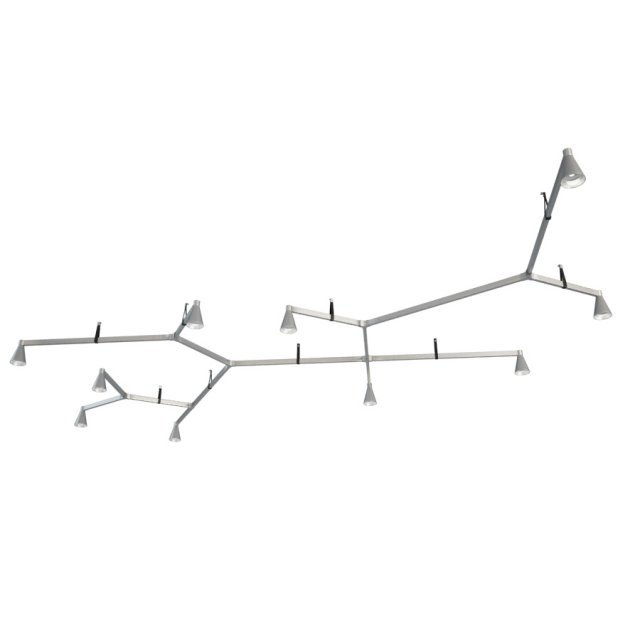 austere ceiling lamp 3D Model .c4d .max .obj .3ds .fbx .stl .blend