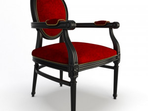 baroque furniture 3D Модель