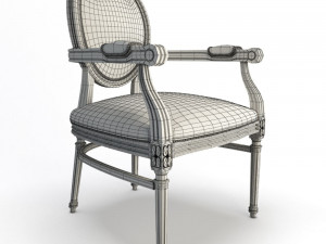 baroque furniture 3D Модель