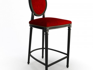 baroque furniture 3D Модель