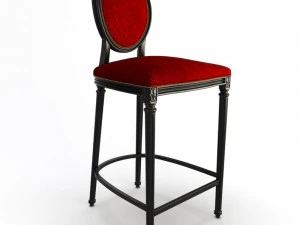 baroque furniture 3D Model