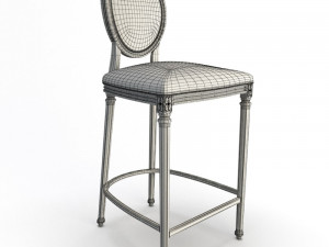 baroque furniture 3D Модель