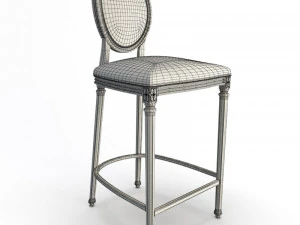 baroque furniture 3D Model