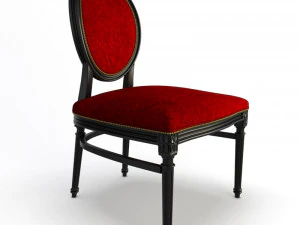 baroque furniture 3D Model