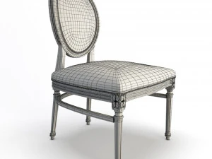 baroque furniture 3D Model
