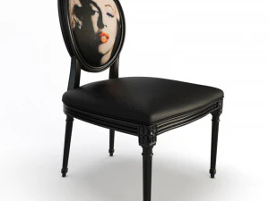 baroque furniture 3D Model