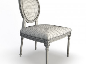 baroque furniture 3D Модель