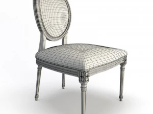 baroque furniture 3D Model