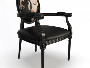 baroque furniture 3D Model