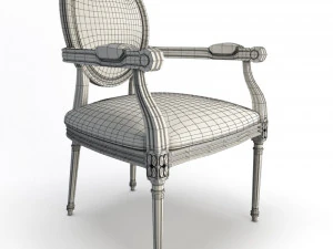baroque furniture 3D Model