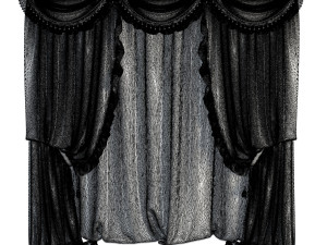 classic bedroom 3D-Modell