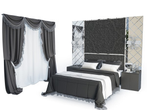 classic bedroom Modelo 3D