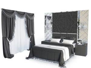 classic bedroom 3D Model