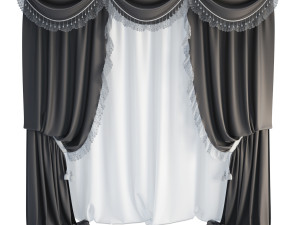 classic bedroom 3D-Modell