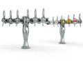 Collection 6 Beer taps Elysee 3D-Modell