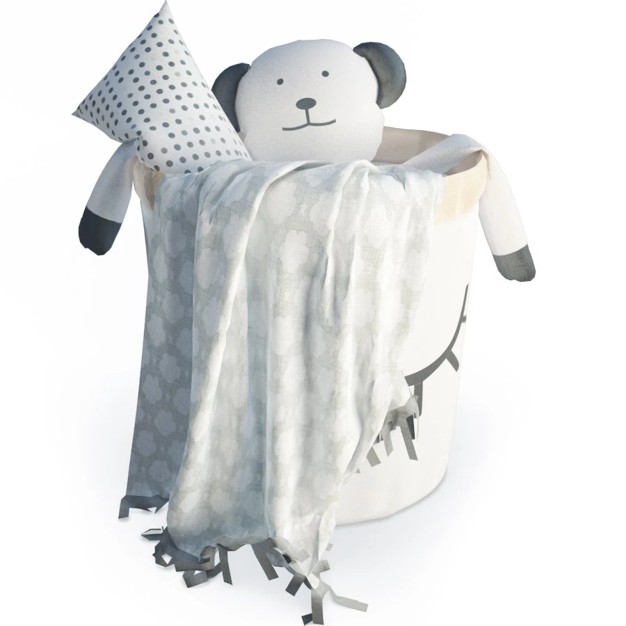 bag children 3D Model .c4d .max .obj .3ds .fbx .stl .blend 