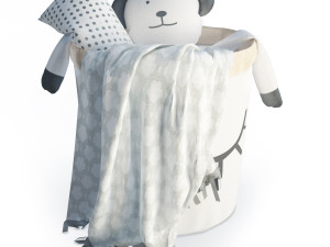 bag children 3D Model