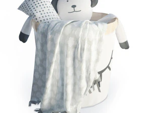 borsa bambini Modello 3D