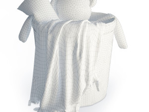 bag children Model 3D