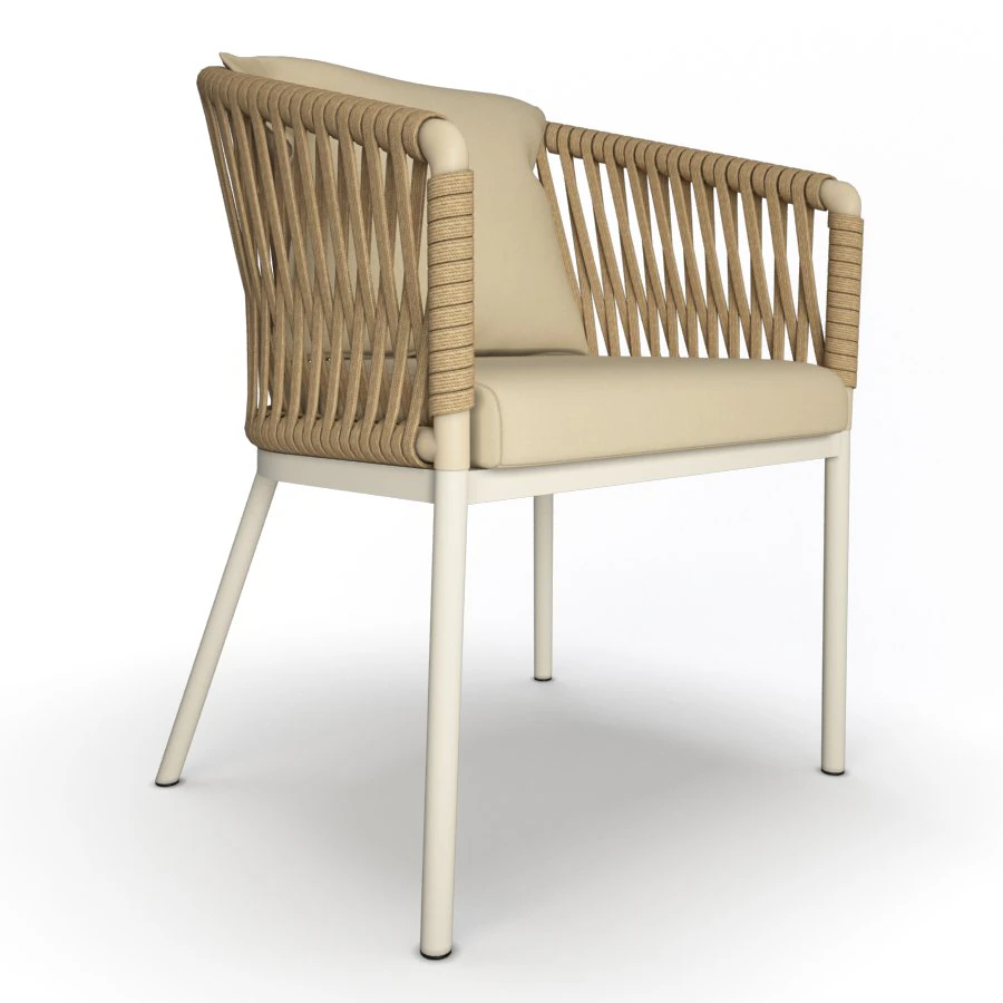 bitta braided chair 3D Model .c4d .max .obj .3ds .fbx .stl .blend