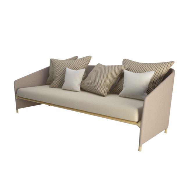 sofa bitta lounge Model 3D .c4d .max .obj .3ds .fbx .stl .blend 