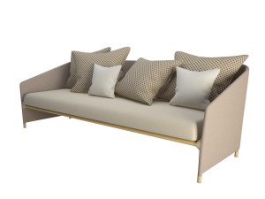 sofa bitta lounge 3D Model