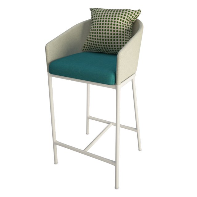 bitta bar stool 3Dモデル .c4d .max .obj .3ds .fbx .stl .blend
