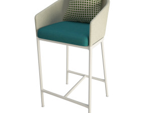 bitta bar stool 3D-Modell