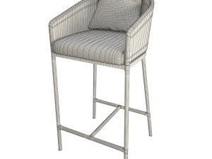 bitta bar stool 3Dモデル