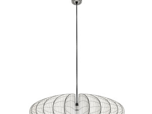 blume collection 5 pendant lamps 3D Model