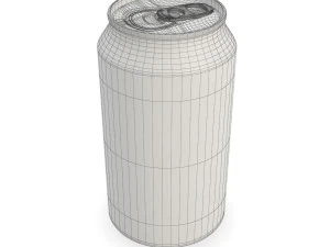 bottles and drinks 3D Model