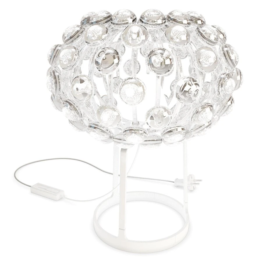 caboche table lamp 3D Model .c4d .max .obj .3ds .fbx .stl .blend 